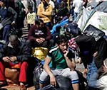 عفو بين الملل: پناهجويان در يونان در دام گيرمانده اند 